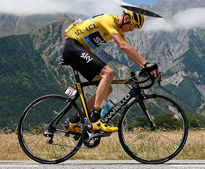 Tour de France bans aerofoil helmets as ‘cheating’