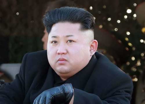 Kim Jong-un admits that he cuts his own hair