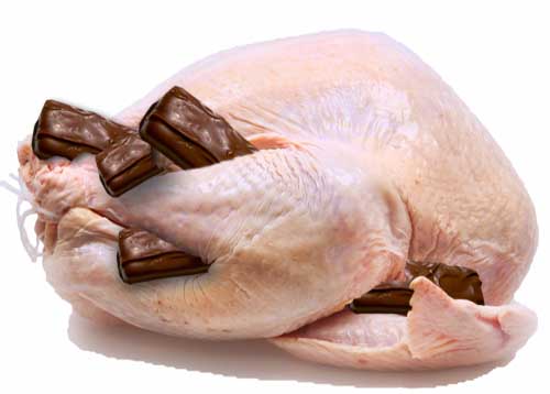 Glasgow butcher sells out of turkeys stuffed with Mars bars in 50 minutes