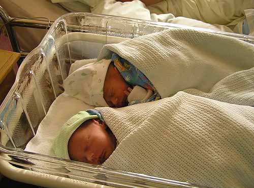 92 year-old woman wakes from coma to find she has given birth to twins