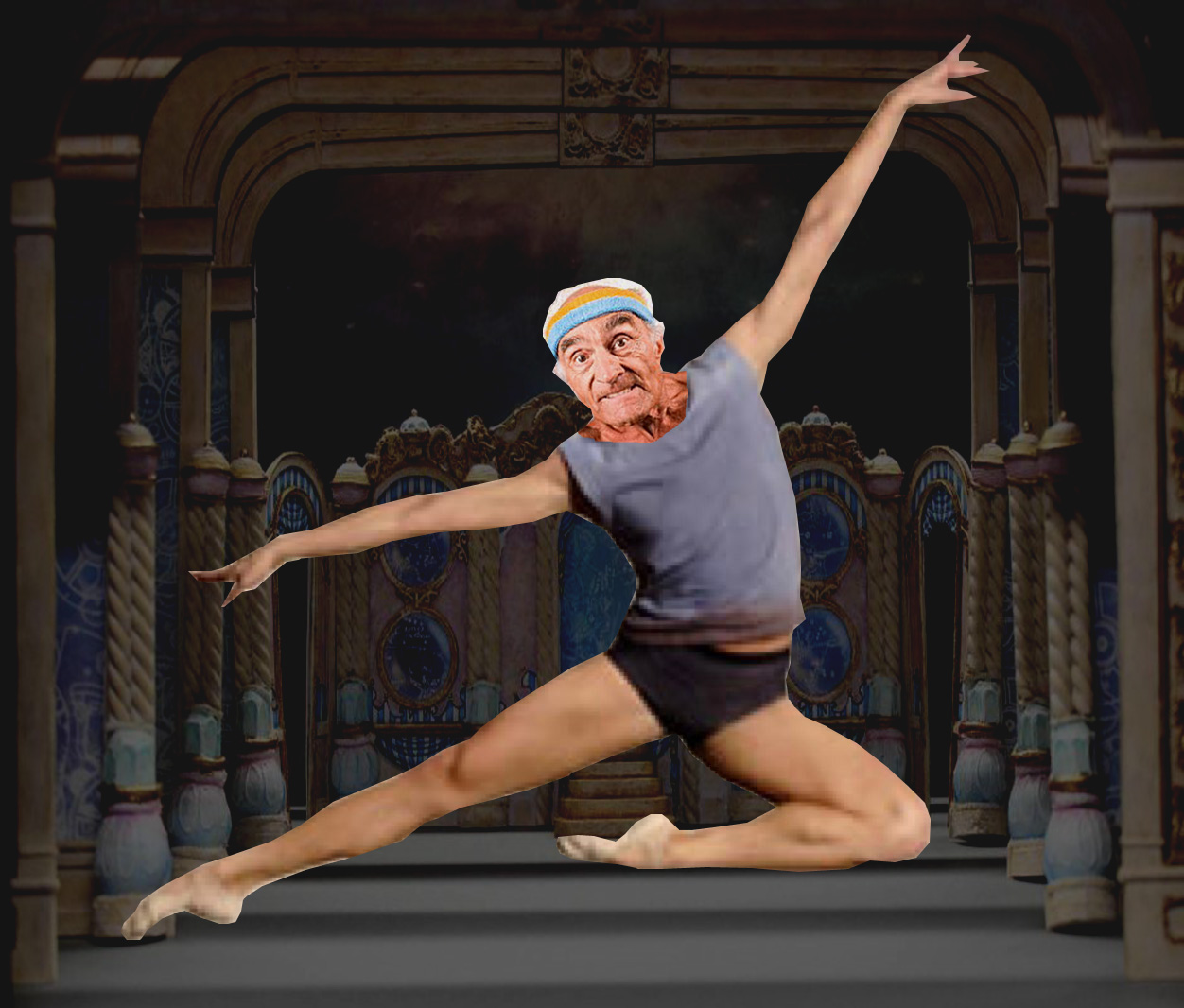 Ex-plumber (87) to star in Royal Ballet production of The Kneecracker