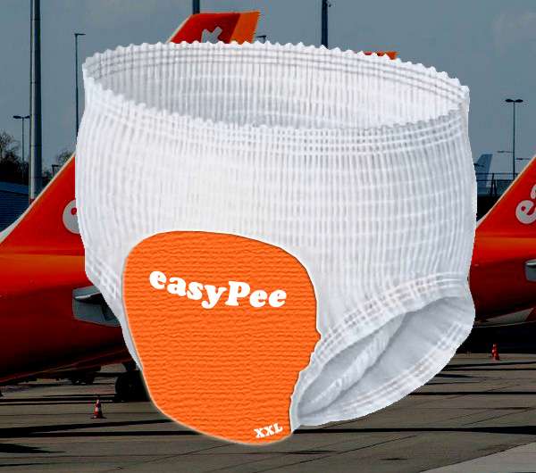 easyJet to provide unisex ‘air nappies’ on all flights from June 15