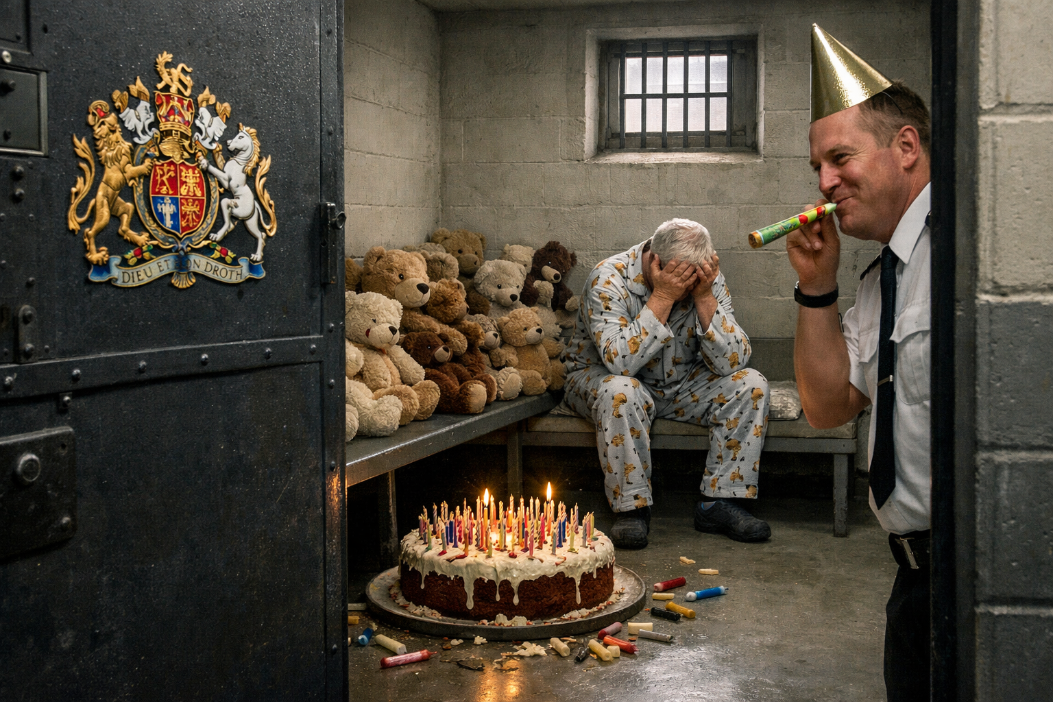 Andrew Mountbatten-Windsor celebrates 66th birthday with friends